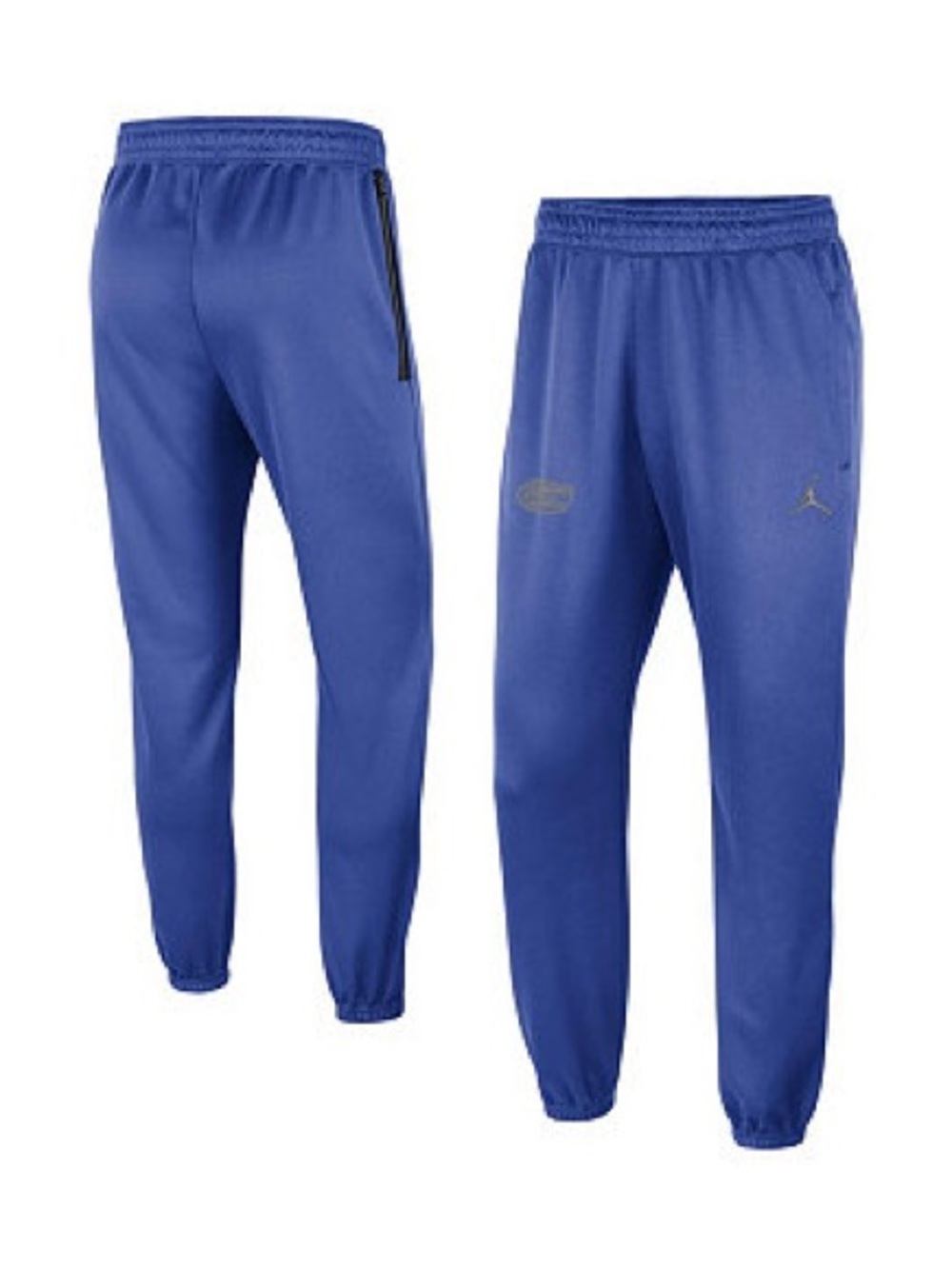 Jordan Florida Gators Team Logo Spotlight Performance Joggers Mens Blue Size XL